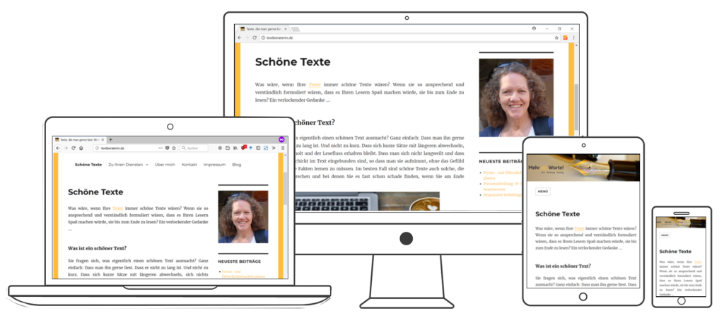 Responsive Design Mehr als Worte!